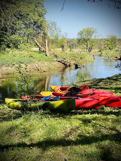 Szlak kajakowy "Meandry Iny"